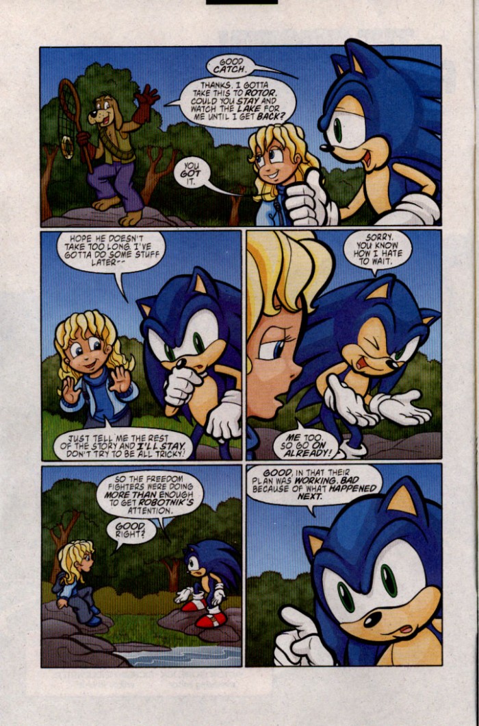 Sonic - Archie Adventure Series February 2005 Page 4